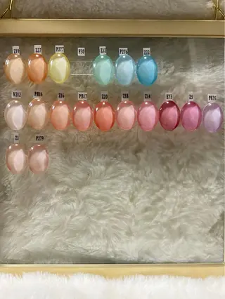 ネイル ハンドスパ｜ネイル Rirashaのネイルデザイン