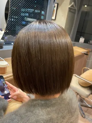 ミディアム urara/スパ 🌺aya🌺のヘアスタイル