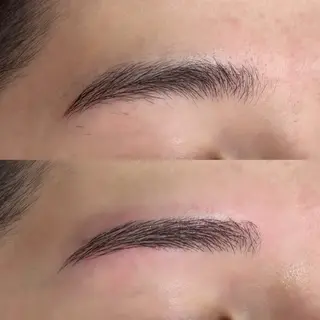 アイブロウ Une fleur chihiroのマツエク・マツパデザイン