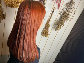 ロング カラー LILIS hair designのヘアスタイル