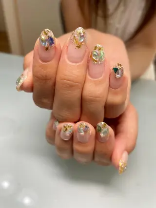 ネイル oki nailのネイルデザイン