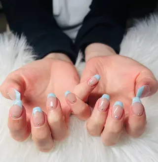 ネイル nail poppo フィルイン推奨🕊️のネイルデザイン