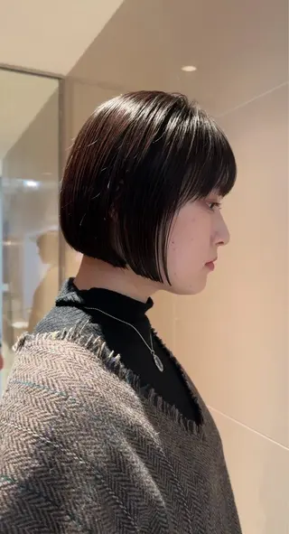 ショート ボブ/ショート 吉田竣のヘアスタイル