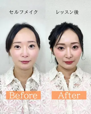 常田 佳奈子のヘアスタイル