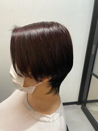 ショート 断られる髪に答えを ♣️井上秀樹♠️のヘアスタイル