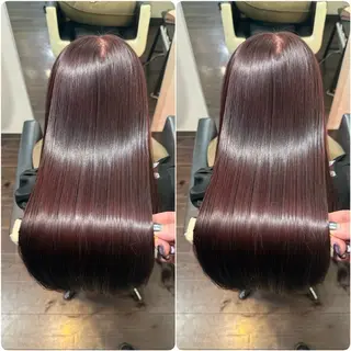 ロング カラー 🌹ULTOWA🌹 髪質改善/縮毛/店長のヘアスタイル