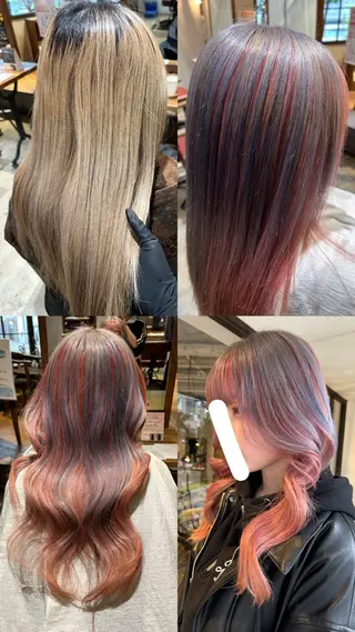 カラー 🐈‍⬛ SUMIのヘアスタイル