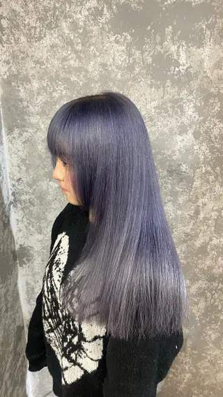 ロング カラー 🩵ベリーショート✨ パーマスタイル みくのヘアスタイル