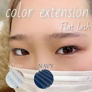 マツエク・マツパ Maile leaf 【マイレリーフ】のマツエク・マツパデザイン