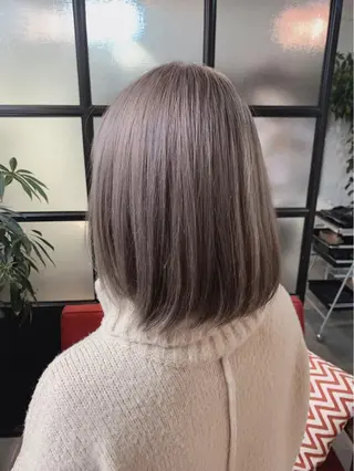 ショート カラー なかの たくみのヘアスタイル