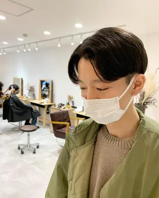 ショート tension 【テンション】のヘアスタイル