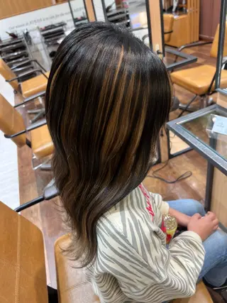 ロング カラー 🌻井上 マリー🌻のヘアスタイル