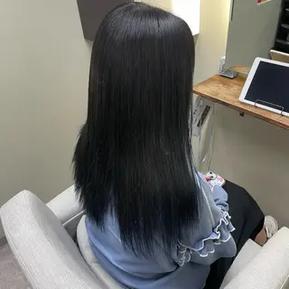 ロング カラー 髪質改善/艶カラー/ 縮毛矯正🫟ダイキのヘアスタイル