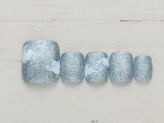 ネイル 歳桃 麻未のネイルデザイン