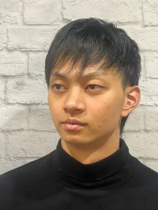 ミディアム 💈メンズカット 💈大岩暉弥のヘアスタイル