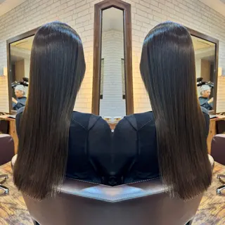 ロング カラー 🫧髪質改善×艶髪 🫧根本泰成🫧のヘアスタイル