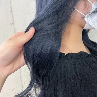 ロング カラー 韓国ヘア🇰🇷🎀 みきのヘアスタイル