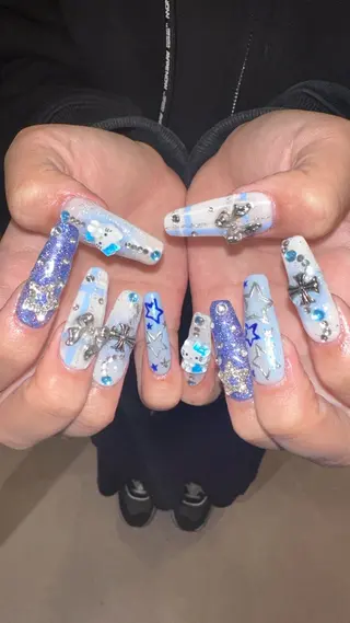 ネイル 🎶個性派ネイル💅 /Komachi❤️のネイルデザイン