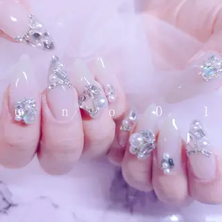 ネイル 梅田🦄中崎町🩵 u n o 0 1のネイルデザイン