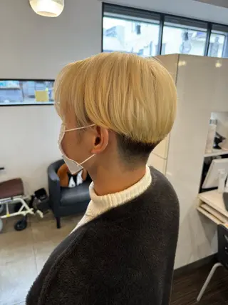 カラー メンズ ✂️ 小倉ちか✂️のヘアスタイル