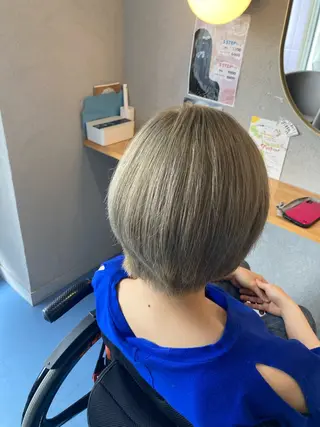 カラー ☆松尾 賀陽子☆のヘアスタイル