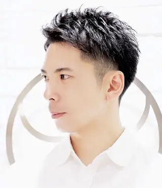 メンズ 仮屋 優杏のヘアスタイル