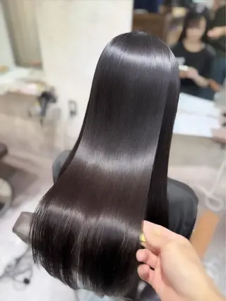 ロング ioe愛莉 /透明感カラーのヘアスタイル