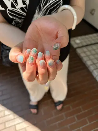 ネイル nailsalon ∞ ﾐｶﾅﾙ ∞のネイルデザイン