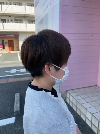 ショート 【史上最高】口コミ No.1/ナツキのヘアスタイル