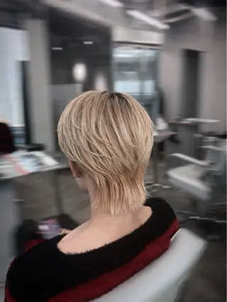 メンズ メンズカット めいのヘアスタイル