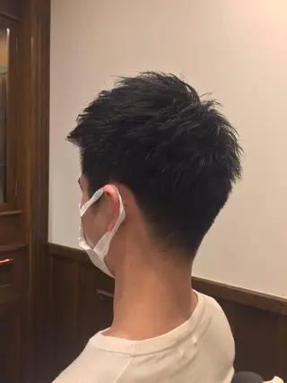 ショート 寺嶋 涼のヘアスタイル