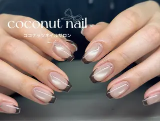 ネイル 神田 ココナッツのネイルデザイン