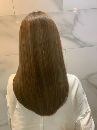 ロング カラー 🌟髪質改善/透明感 🌟代表RYOのヘアスタイル