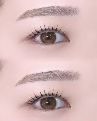 マツエク・マツパ 【MEPP】たにわき ゆうなの眉毛・アイブロウイメージ