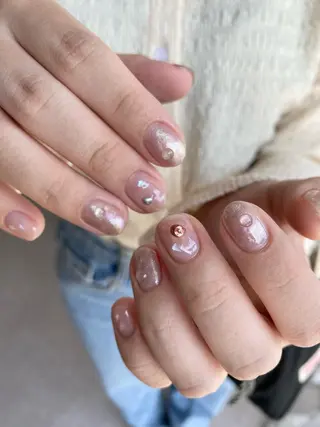 ネイル NUE rico / ニュアンスネイルのネイルデザイン