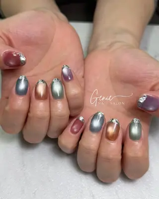 ネイル Nail salon Genieのネイルデザイン