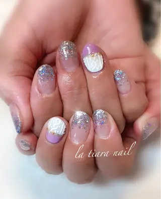 ネイル Blue bird  nailのネイルデザイン