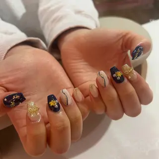 ネイル りぼんRe:born 🎀のネイルデザイン