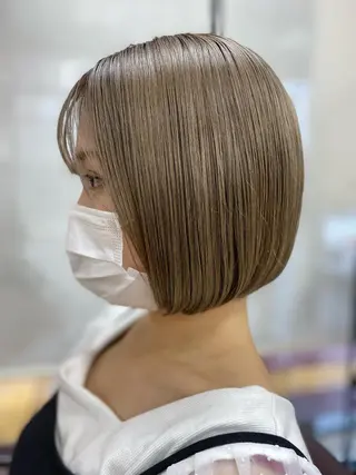ショート HIRAGA MIKIのヘアスタイル