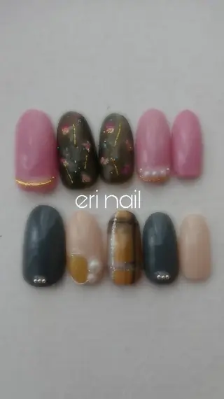 ネイル ✯.。 arbre  nail 。✯.のネイルデザイン