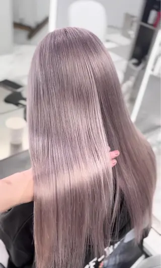 カラー ハイトーン職人 ♡中島凱人のヘアスタイル