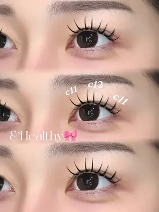 マツエク・マツパ Momoko ❤︎ MIRUS関内店店長のマツエク・マツパデザイン