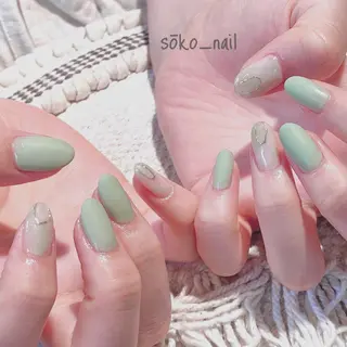 ネイル megu  / sōko nailのネイルデザイン