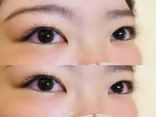 マツエク・マツパ AURORA RINAのマツエク・マツパデザイン