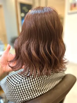 カラー 神山 大樹✂︎宇都宮江曽島のヘアスタイル