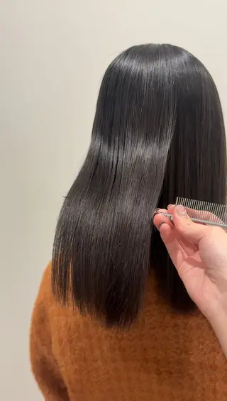 セミロング 最強美髪💙ྀི/ アイ兼任👀/ミナルのヘアスタイル