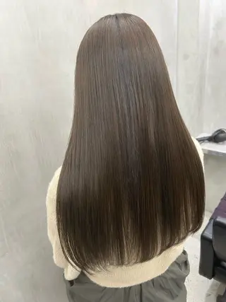 ロング カラー 似合わせカット✂︎ りょお🫧のヘアスタイル