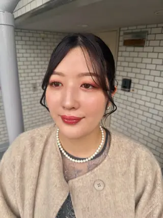 ヘアアレンジ 🎀韓国ヘアメイク /参列ヘア/neneのその他イメージ