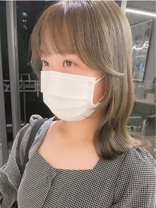 ショート カラー ちえみ/ ボブ・ショート募集中のヘアスタイル