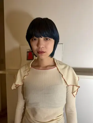 ミディアム 今泉/kai🐇ボブ 似合わせカットのヘアスタイル